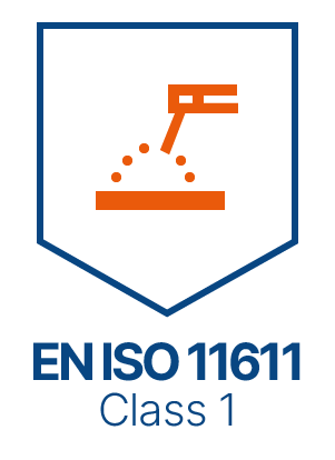 EN ISO 11611:2015 : Classe 1 eniso11611:2015:classe1